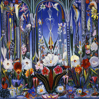 12" x 12" / Fine Art Paper Flowers, Italy By Joseph Stella Fine Art Print