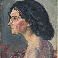 12" x 12" / Fine Art Paper Giulia Leonardi 1910 By Ferdinand Hodler Fine Art Print