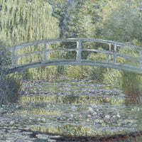 12" x 12" / Fine Art Paper Le Bassin Aux Nympheas  Harmonie Verte By Claude Monet Fine Art Print