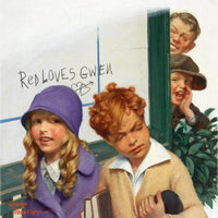 12" x 12" / Fine Art Paper Liberty Magazine Cover October 18 1930 By Leslie Thrasher Fine Art Print