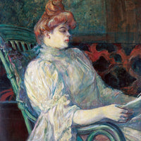 12" x 12" / Fine Art Paper Madame Marthe X – Bordeaux By Henri Marie Raymond De Toulouse Lautrec Monfa Fine Art Print