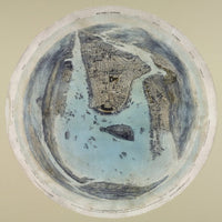 12" x 12" / Fine Art Paper New York And Environs By John Bachmann Fine Art Print