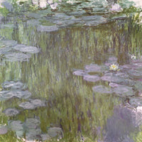 12" x 12" / Fine Art Paper Nympheas At Giverny 1 By Claude Monet Fine Art Print