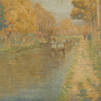 12" x 12" / Fine Art Paper October Day By Rae Sloan Bredin Fine Art Print