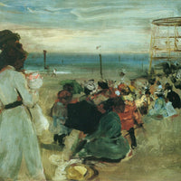 12" x 12" / Fine Art Paper Rockaway Beach 1901 By Alfred Maurer Fine Art Print