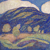 12" x 12" / Fine Art Paper Silence Of High Noon   Midsummer By Marsden Hartley Fine Art Print
