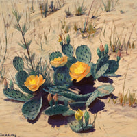 12" x 12" / Fine Art Paper Strangers From Far Away (Cactus) By Frank V. Dudley Fine Art Print