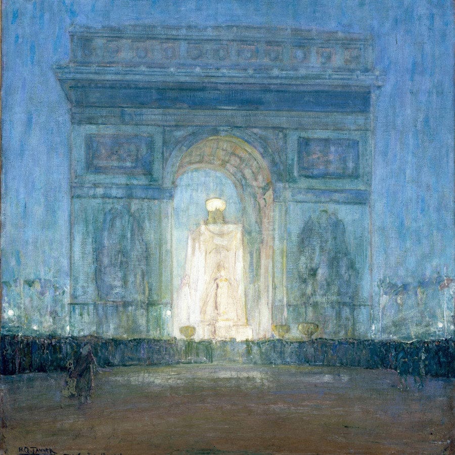 12" x 12" / Fine Art Paper The Arch 1919 By Henry Ossawa Tanner Fine Art Print