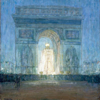 12" x 12" / Fine Art Paper The Arch 1919 By Henry Ossawa Tanner Fine Art Print