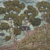 12" x 12" / Fine Art Paper The Birches By Maurice Brazil Prendergast Fine Art Print