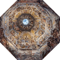 12" x 12" / Fine Art Paper The Last Judgement 1579 By Giorgio Vasari Fine Art Print