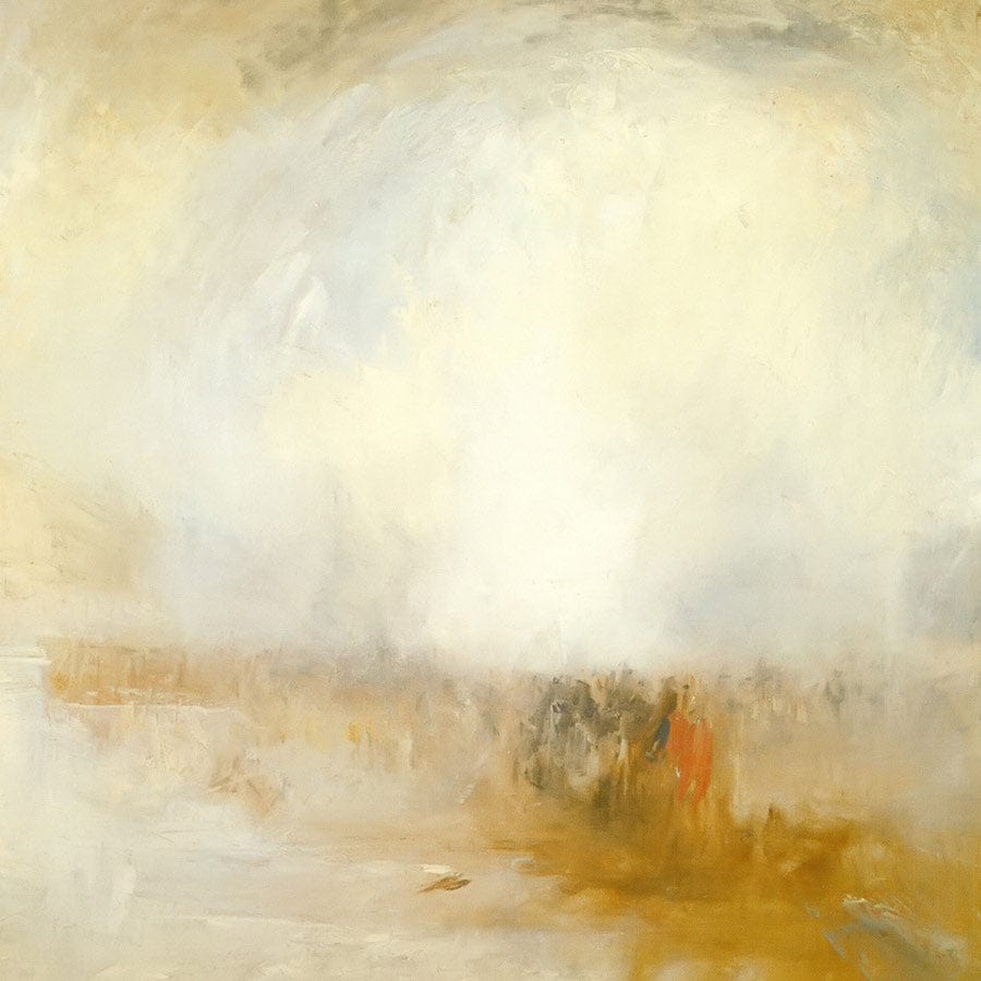 12" x 12" / Fine Art Paper Venetian Scene C By Jwm Turner Fine Art Print