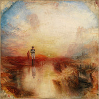 12" x 12" / Fine Art Paper War The Exile And The Rock Limpet 1842 By Joseph Mallord William Turner Fine Art Print