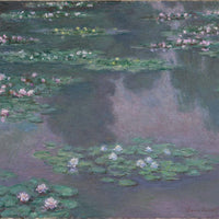 12" x 12" / Fine Art Paper Water Lilies 1905 By Claude Monet Fine Art Print