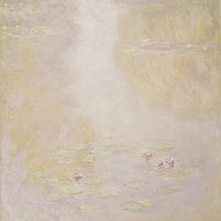 12" x 12" / Fine Art Paper Water Lilies, Giverny By Claude Monet Fine Art Print