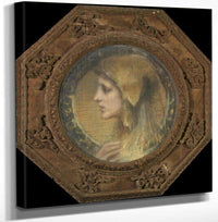 18" x 24" / Canvas Wrap Beatrice By Alice Pike Barney Fine Art Print