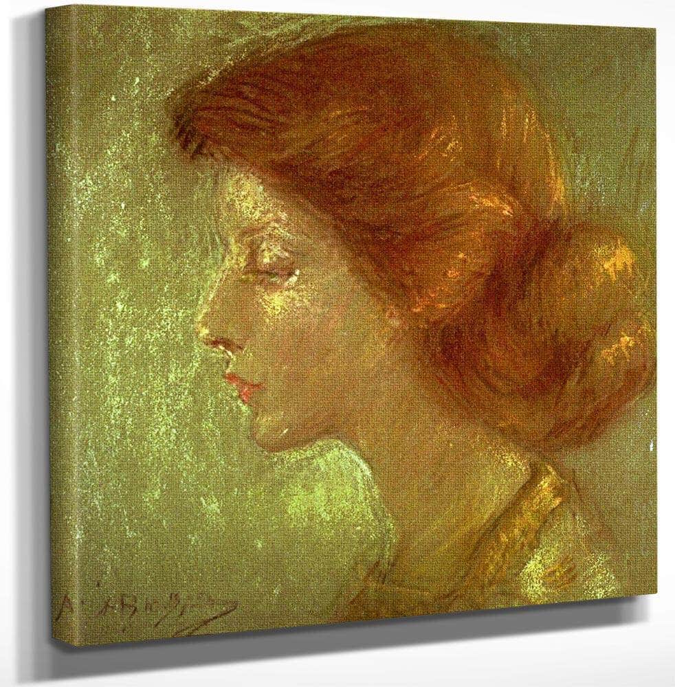 18" x 24" / Canvas Wrap Evalina Cortland Palmer By Alice Pike Barney Fine Art Print