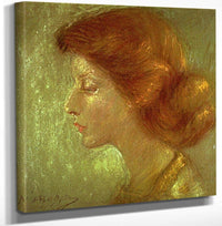 18" x 24" / Canvas Wrap Evalina Cortland Palmer By Alice Pike Barney Fine Art Print
