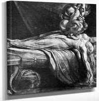 18" x 24" / Canvas Wrap Incubus By Henry Fuseli Fine Art Print