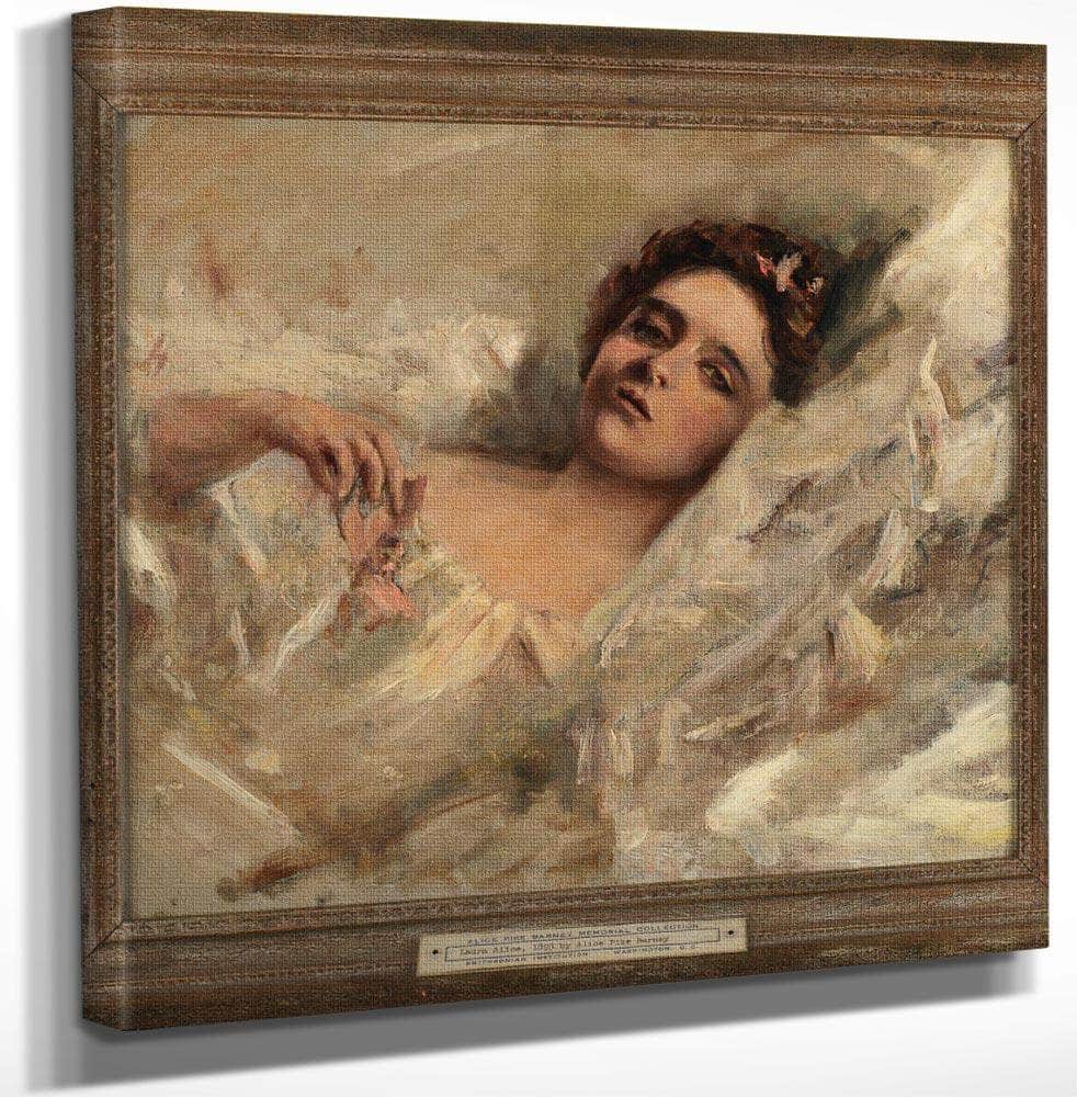 18" x 24" / Canvas Wrap Laura Alice, 1893 By Alice Pike Barney Fine Art Print