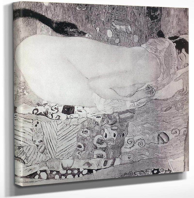 18" x 24" / Canvas Wrap Lela, 1917 By Gustav Klimt Fine Art Print