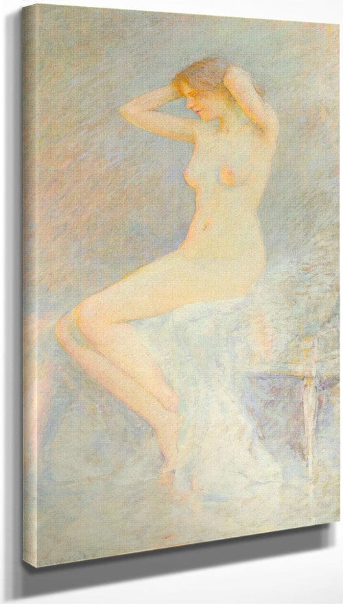 18" x 24" / Canvas Wrap Opal By Robert Reid Fine Art Print