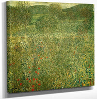 18" x 24" / Canvas Wrap Orchard, 1905 06 By Gustav Klimt Fine Art Print