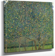 18" x 24" / Canvas Wrap Pear Tree, 1903 By Gustav Klimt Fine Art Print
