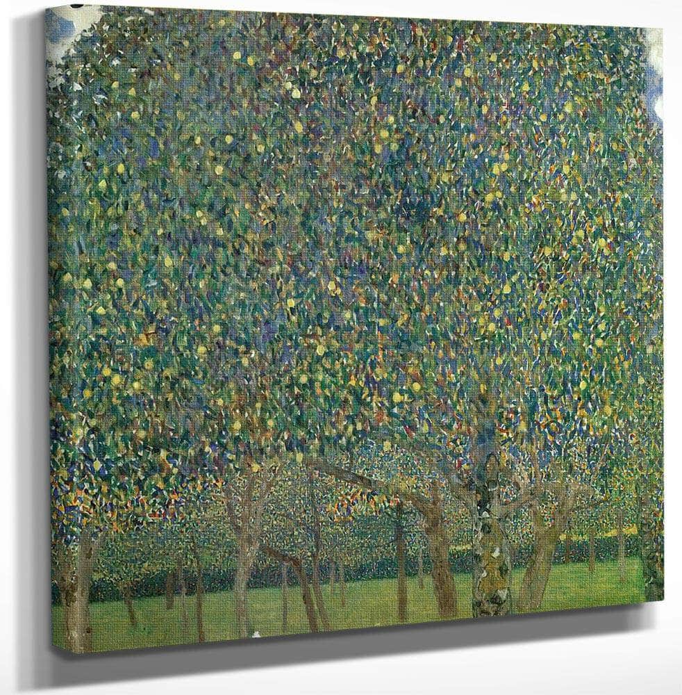 18" x 24" / Canvas Wrap Pear Tree, 1903 By Gustav Klimt Fine Art Print