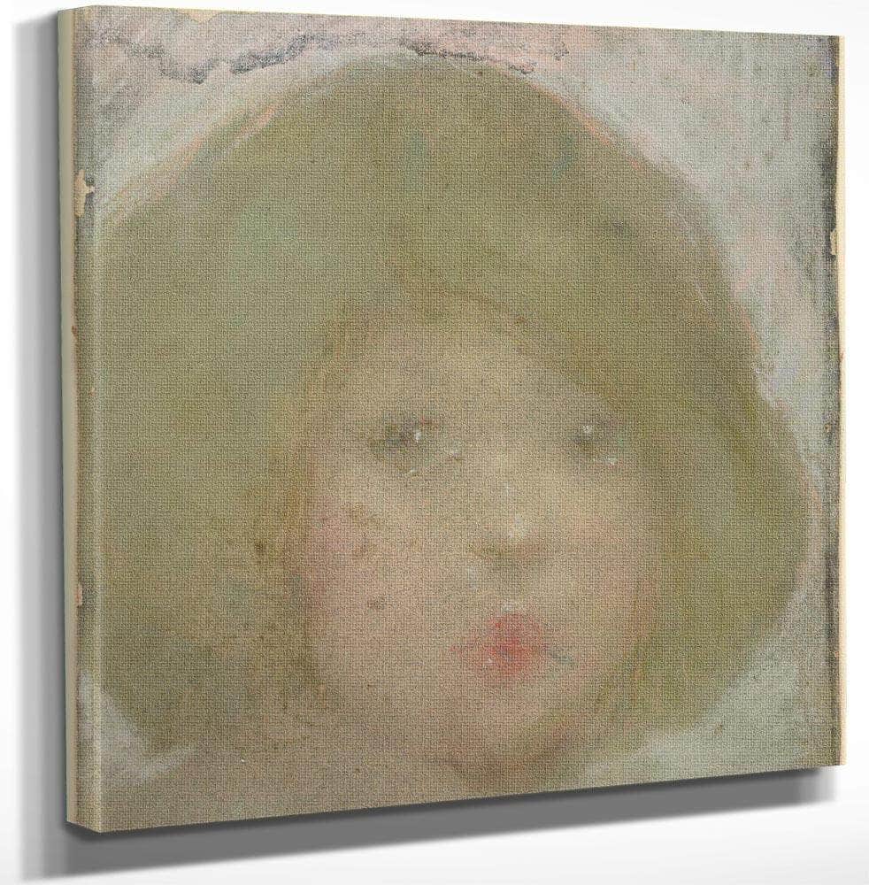 18" x 24" / Canvas Wrap Petite By Alice Pike Barney Fine Art Print