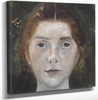 18" x 24" / Canvas Wrap Self Portrait 2 By Paula Modersohn Becker Fine Art Print