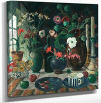 18" x 24" / Canvas Wrap Still Life By Nicolai Astrup Fine Art Print