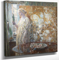 18" x 24" / Canvas Wrap Tanagra (The Builders, New York) By Childe Hassam Fine Art Print