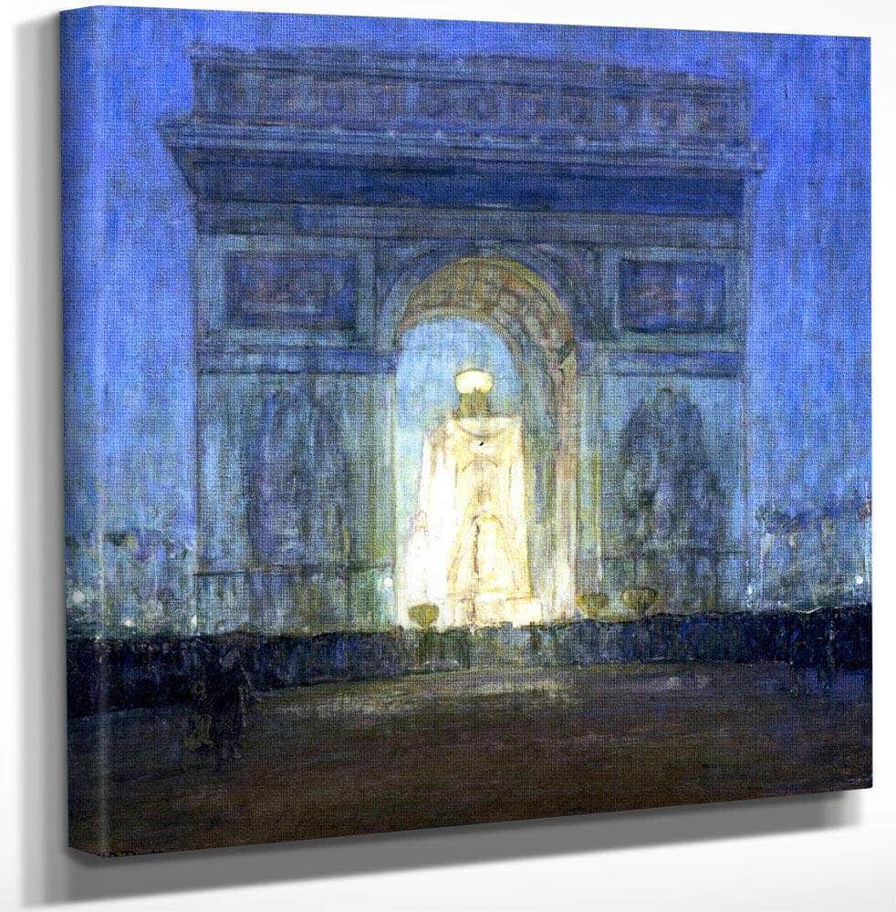 18" x 24" / Canvas Wrap The Arch By Henry Ossawa Tanner Fine Art Print