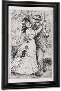 18" x 24" / Canvas Wrap The Dance In The Country By Pierre Auguste Renoir Fine Art Print