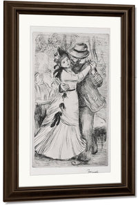 18" x 24" / Canvas Wrap The Dance In The Country By Pierre Auguste Renoir Fine Art Print
