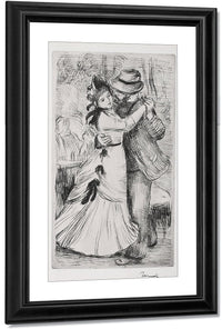 18" x 24" / Canvas Wrap The Dance In The Country By Pierre Auguste Renoir Fine Art Print