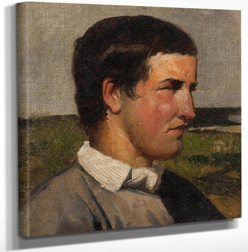 18" x 24" / Canvas Wrap The Golfer, Walter Hagen Winner Of The 1914 Us Golf Open By William Henry Dethlef Koerner Fine Art Print