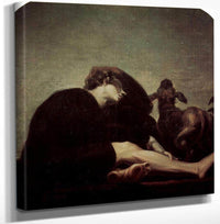 18" x 24" / Canvas Wrap The Loneliness At Dawn By Henry Fuseli Fine Art Print