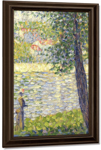 18" x 24" / Canvas Wrap The Morning Walk By Georges Pierre Seurat Fine Art Print