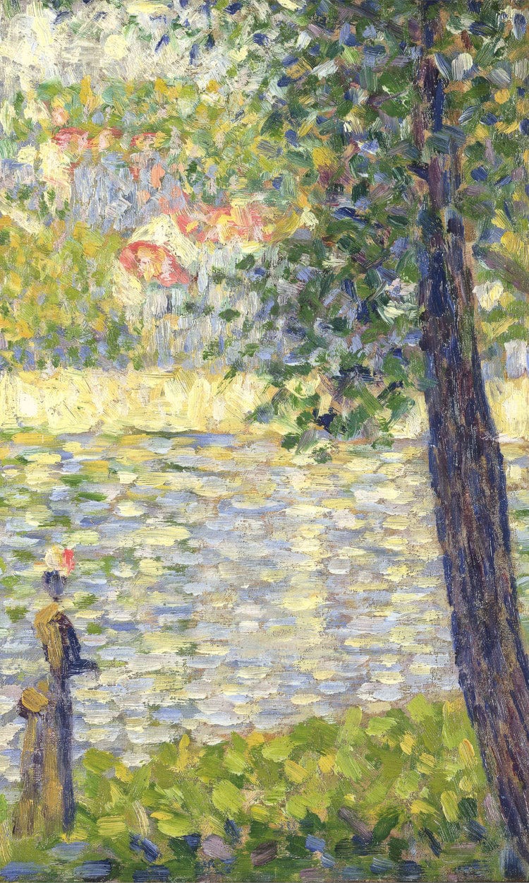 18" x 24" / Canvas Wrap The Morning Walk By Georges Pierre Seurat Fine Art Print