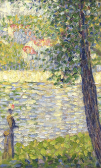 18" x 24" / Canvas Wrap The Morning Walk By Georges Pierre Seurat Fine Art Print