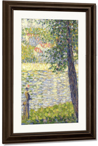 18" x 24" / Canvas Wrap The Morning Walk By Georges Pierre Seurat Fine Art Print