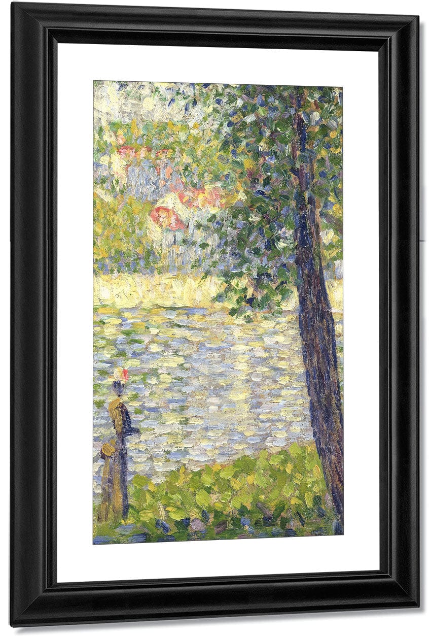 18" x 24" / Canvas Wrap The Morning Walk By Georges Pierre Seurat Fine Art Print