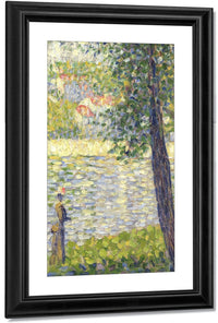 18" x 24" / Canvas Wrap The Morning Walk By Georges Pierre Seurat Fine Art Print