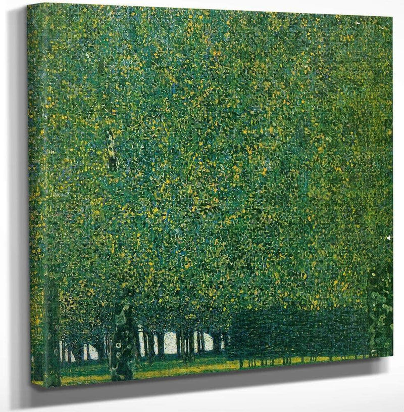 18" x 24" / Canvas Wrap The Park, 1909 1910 By Gustav Klimt Fine Art Print