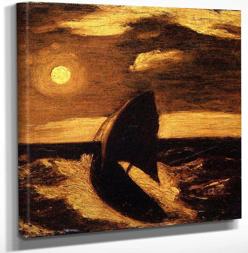 18" x 24" / Canvas Wrap Toilers Of The Sea By Albert Pinkham Ryder Fine Art Print