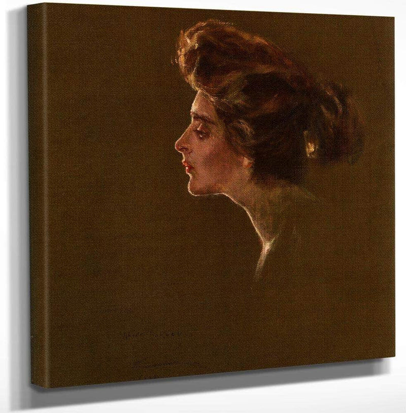 18" x 24" / Canvas Wrap Vers 1903 By Alice Pike Barney Fine Art Print