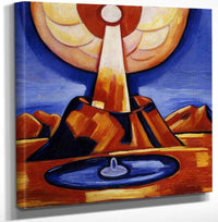 18" x 24" / Canvas Wrap Yliaster (Paracelsus) By Marsden Hartley Fine Art Print