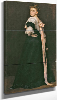 18" x 36" / Split Canvas Lydia Field Emmet By Chase William Merritt Fine Art Print